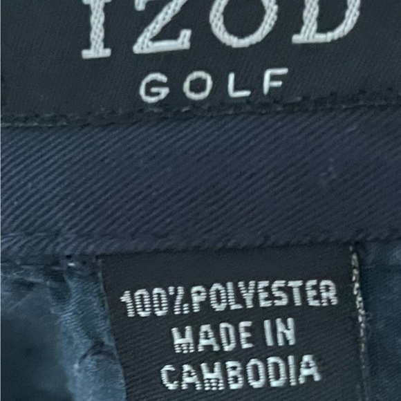 Izod size 36 navy golf shorts- - Picture 3 of 3